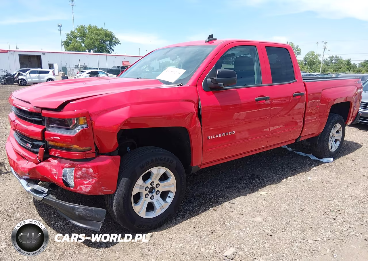 2019 Chevrolet Silverado 1500 Ld Lt VIN:2GCVKPEC0K1125289 - 2