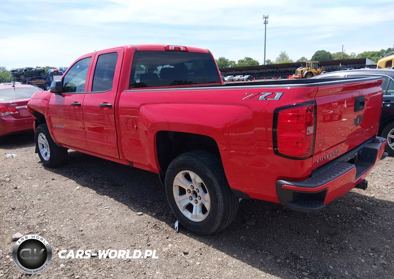 2019 Chevrolet Silverado 1500 Ld Lt VIN:2GCVKPEC0K1125289 - 3
