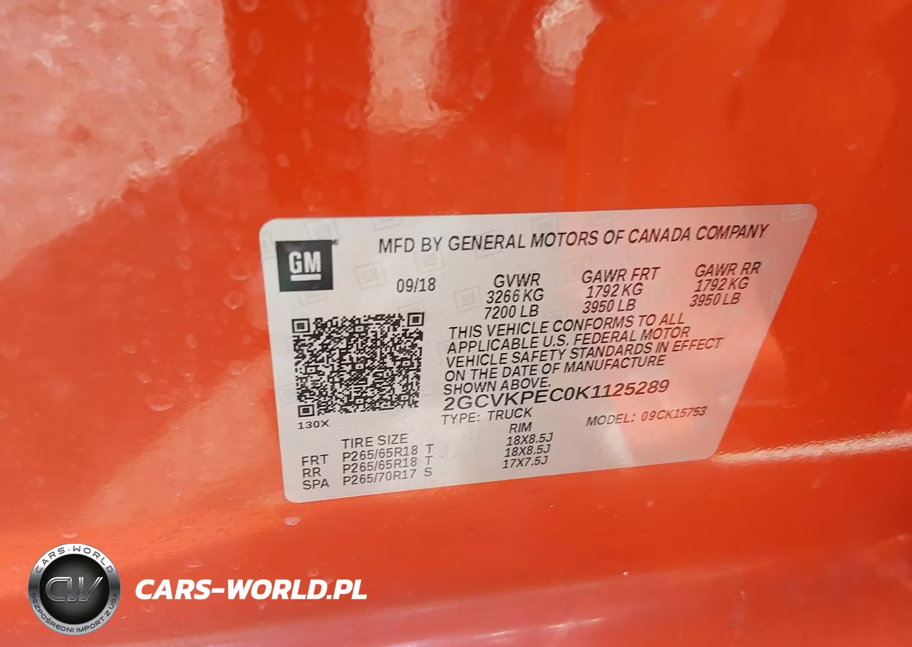 2019 Chevrolet Silverado 1500 Ld Lt VIN:2GCVKPEC0K1125289 - 9