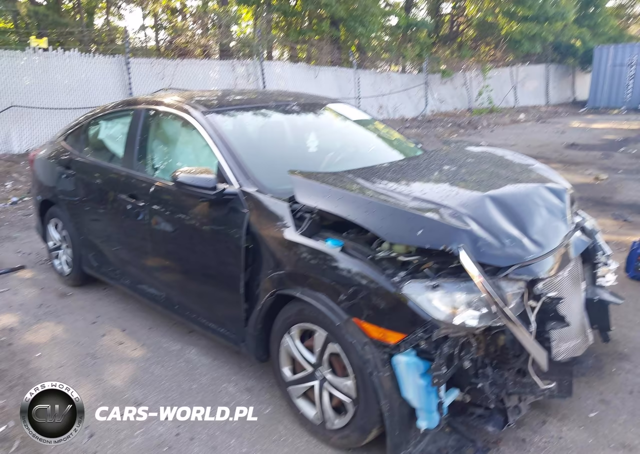 2018 Honda Civic Lx – zdjęcie 1 z 21