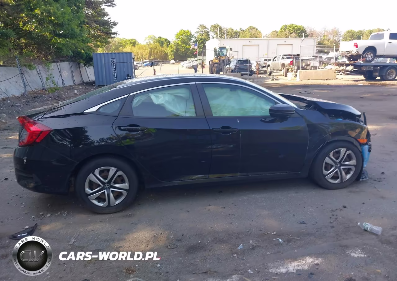 2018 Honda Civic Lx VIN:2HGFC2F50JH610477 - 14