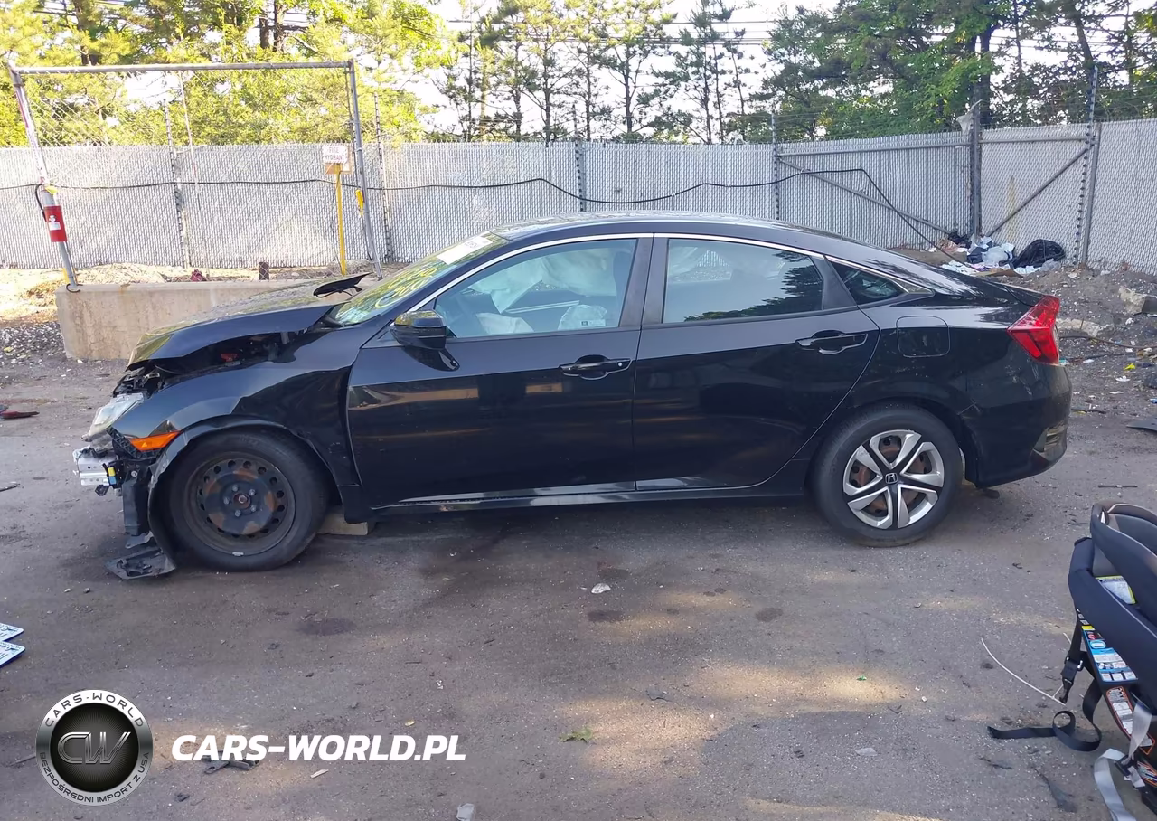2018 Honda Civic Lx VIN:2HGFC2F50JH610477 - 15