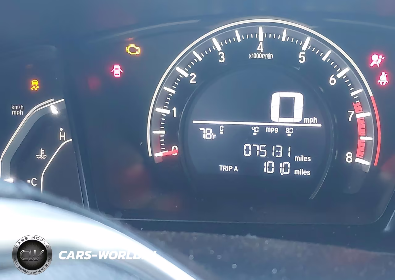 2018 Honda Civic Lx VIN:2HGFC2F50JH610477 - 16