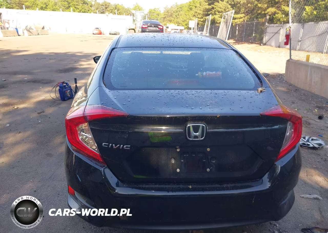 2018 Honda Civic Lx VIN:2HGFC2F50JH610477 - 17