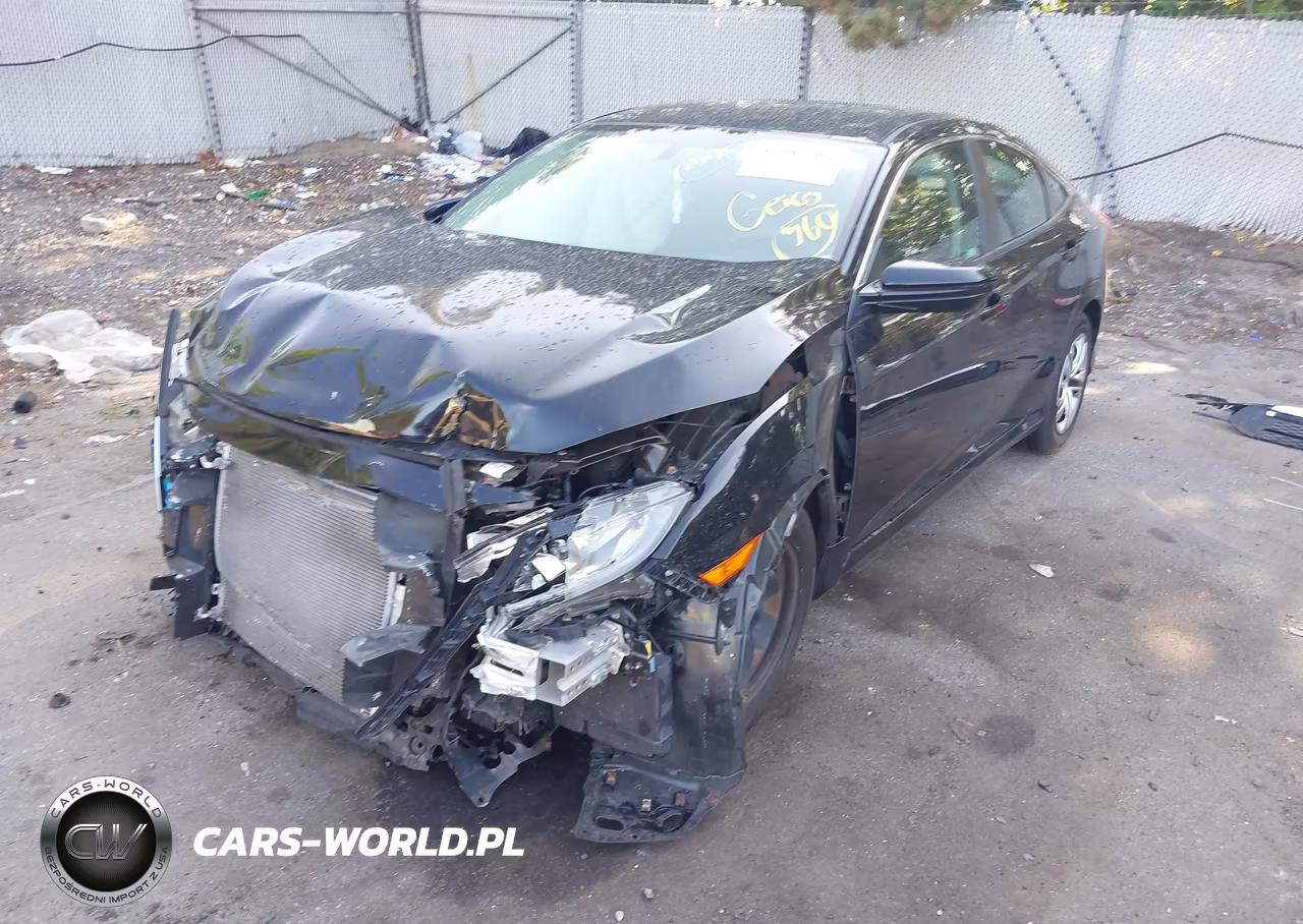 2018 Honda Civic Lx VIN:2HGFC2F50JH610477 - 2