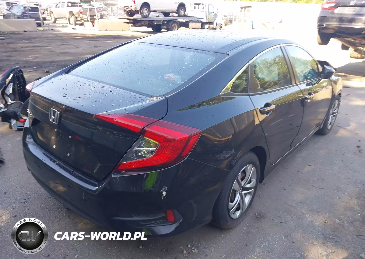 2018 Honda Civic Lx VIN:2HGFC2F50JH610477 - 4