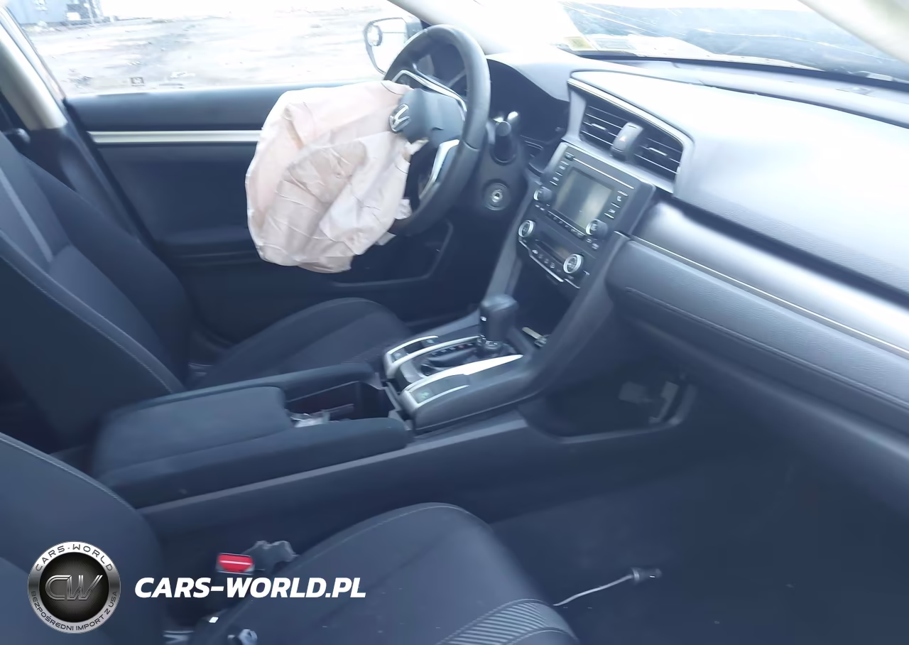 2018 Honda Civic Lx VIN:2HGFC2F50JH610477 - 5