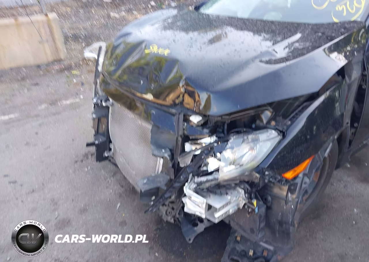 2018 Honda Civic Lx VIN:2HGFC2F50JH610477 - 6