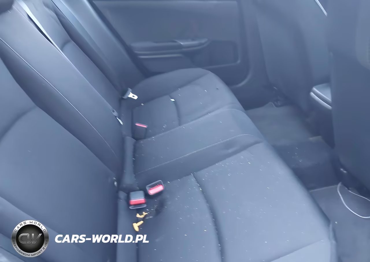 2018 Honda Civic Lx VIN:2HGFC2F50JH610477 - 8