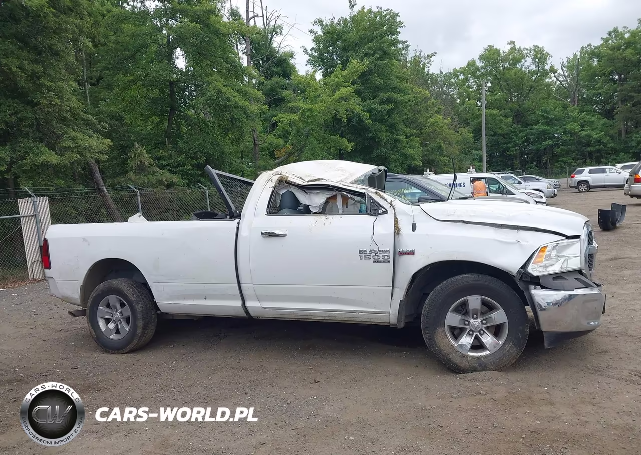 2019 Ram 1500 Classic Tradesman 4X2 8' Box VIN:3C6JR6DT7KG509333 - 13