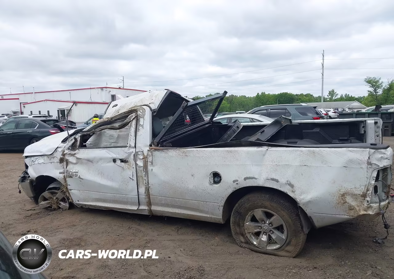 2019 Ram 1500 Classic Tradesman 4X2 8' Box VIN:3C6JR6DT7KG509333 - 14