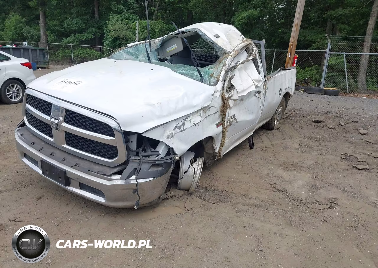 2019 Ram 1500 Classic Tradesman 4X2 8' Box VIN:3C6JR6DT7KG509333 - 2