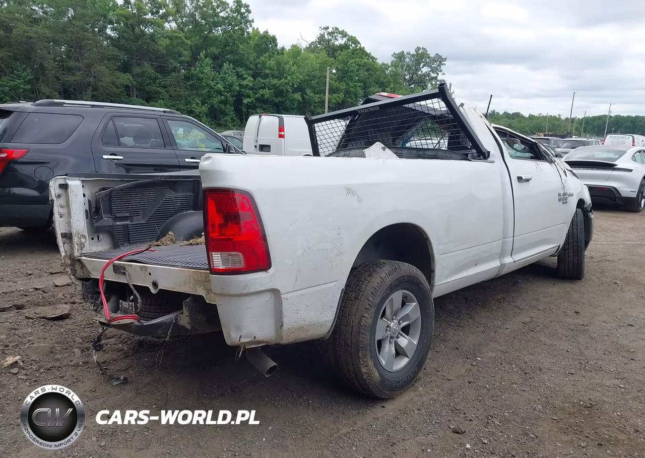 2019 Ram 1500 Classic Tradesman 4X2 8' Box VIN:3C6JR6DT7KG509333 - 4