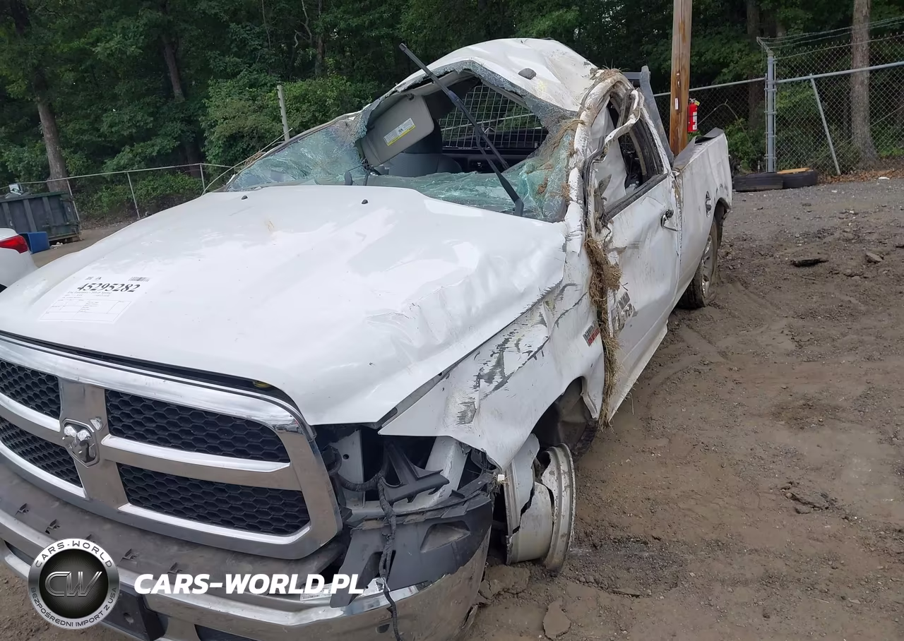 2019 Ram 1500 Classic Tradesman 4X2 8' Box VIN:3C6JR6DT7KG509333 - 6
