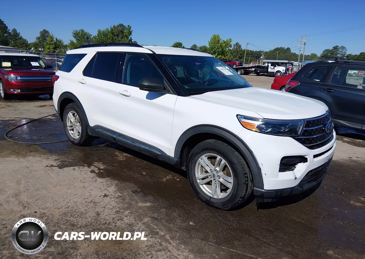 2021 Ford Explorer Xlt – zdjęcie 1 z 16
