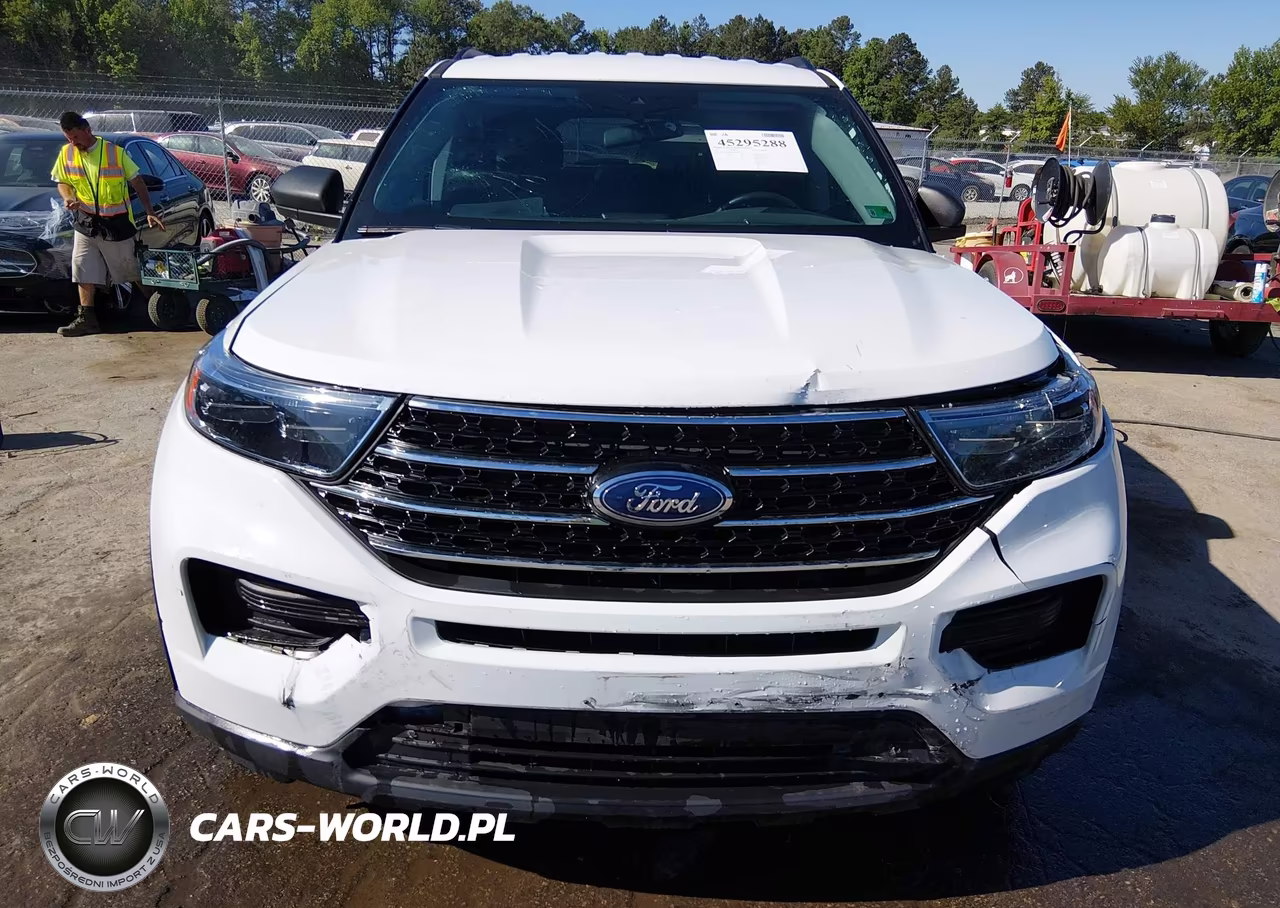 2021 Ford Explorer Xlt VIN:1FMSK7DH5MGB58032 - 12