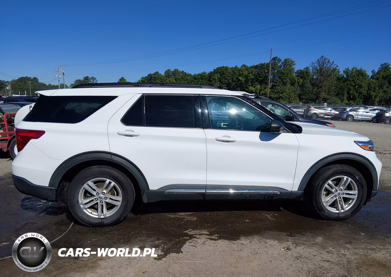 2021 Ford Explorer Xlt VIN:1FMSK7DH5MGB58032 - 13