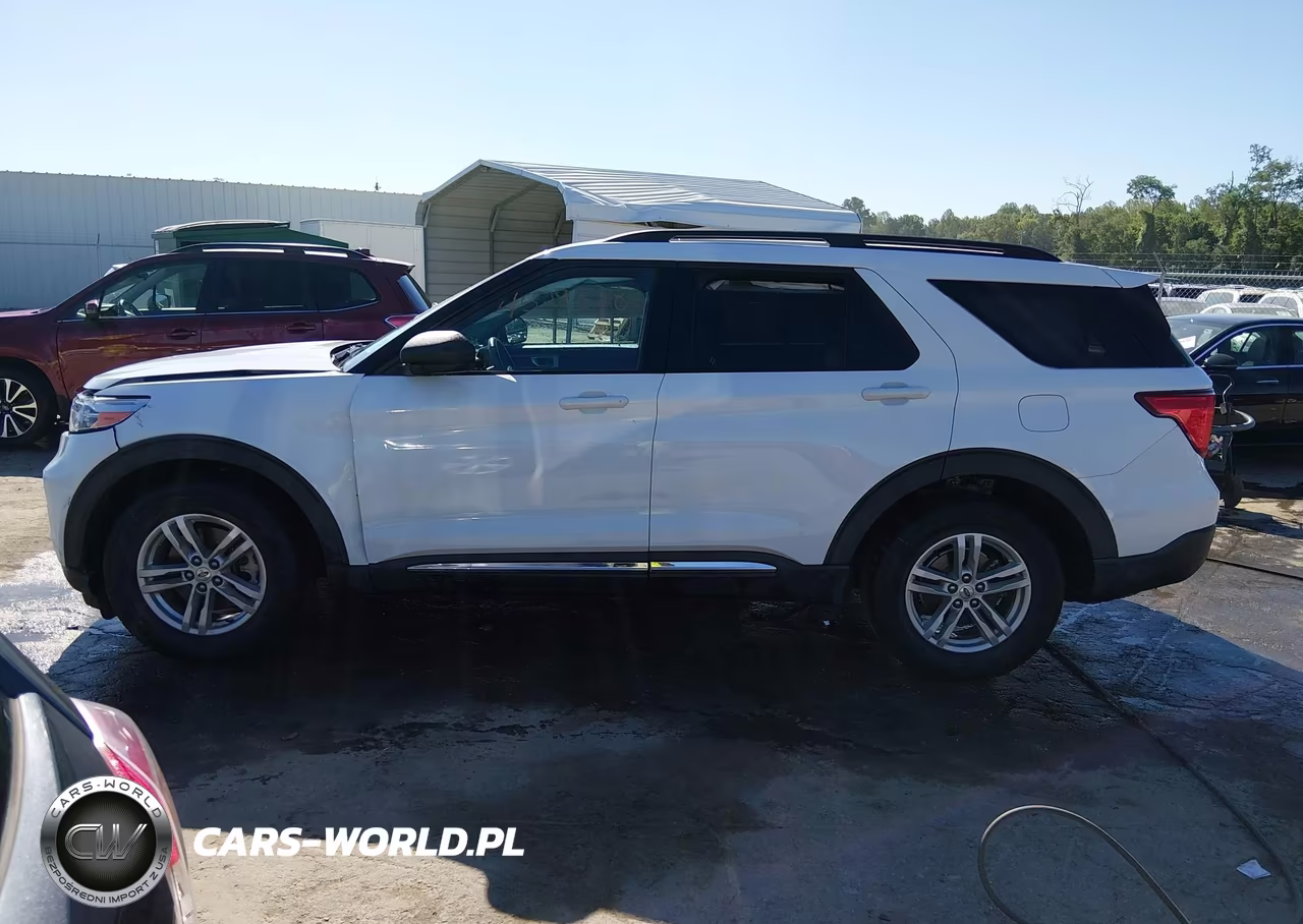 2021 Ford Explorer Xlt VIN:1FMSK7DH5MGB58032 - 14