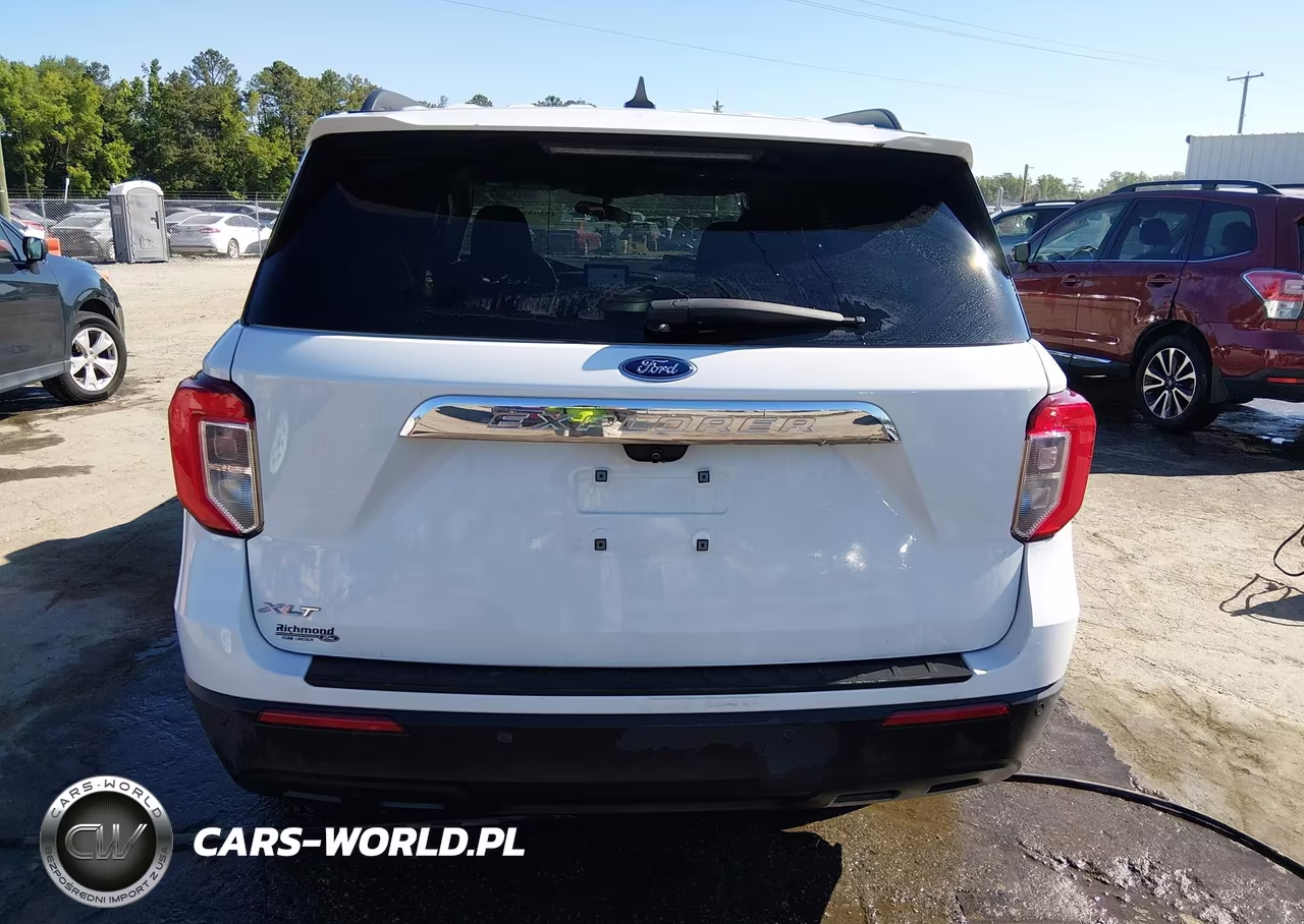 2021 Ford Explorer Xlt VIN:1FMSK7DH5MGB58032 - 16