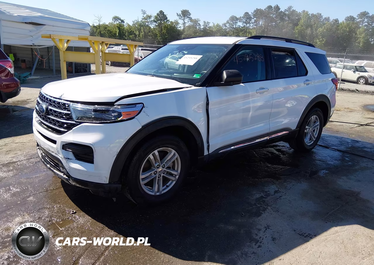 2021 Ford Explorer Xlt VIN:1FMSK7DH5MGB58032 - 2