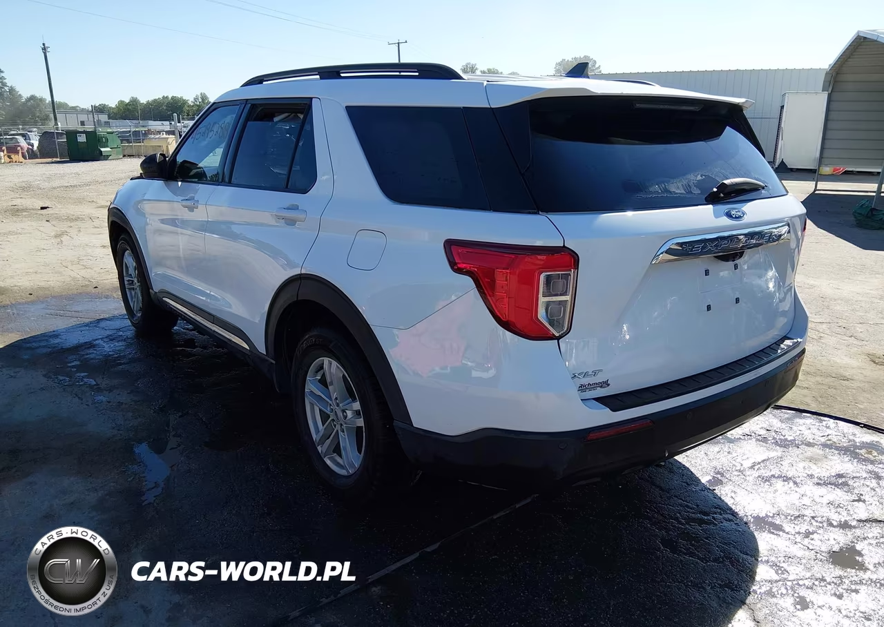 2021 Ford Explorer Xlt VIN:1FMSK7DH5MGB58032 - 3