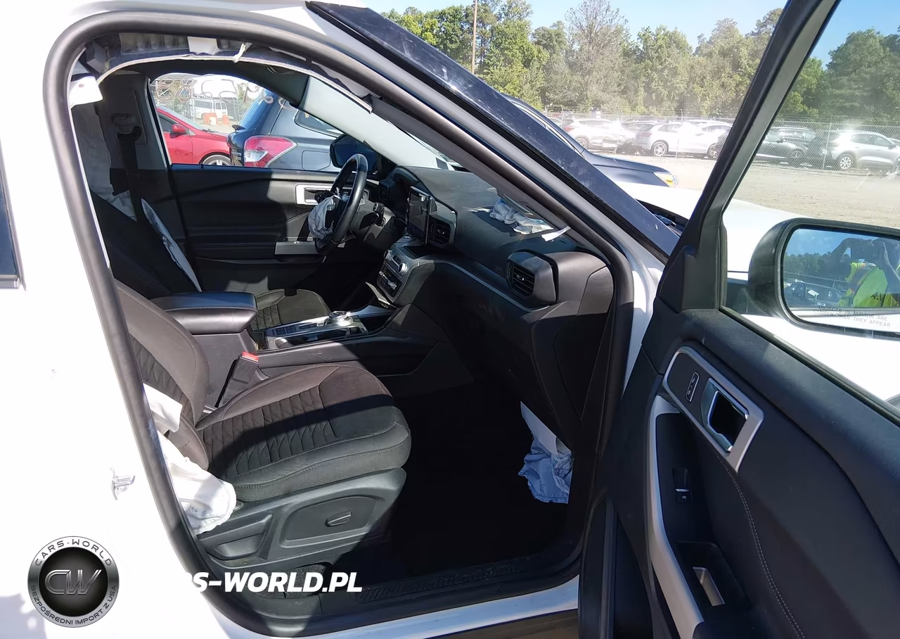 2021 Ford Explorer Xlt VIN:1FMSK7DH5MGB58032 - 5