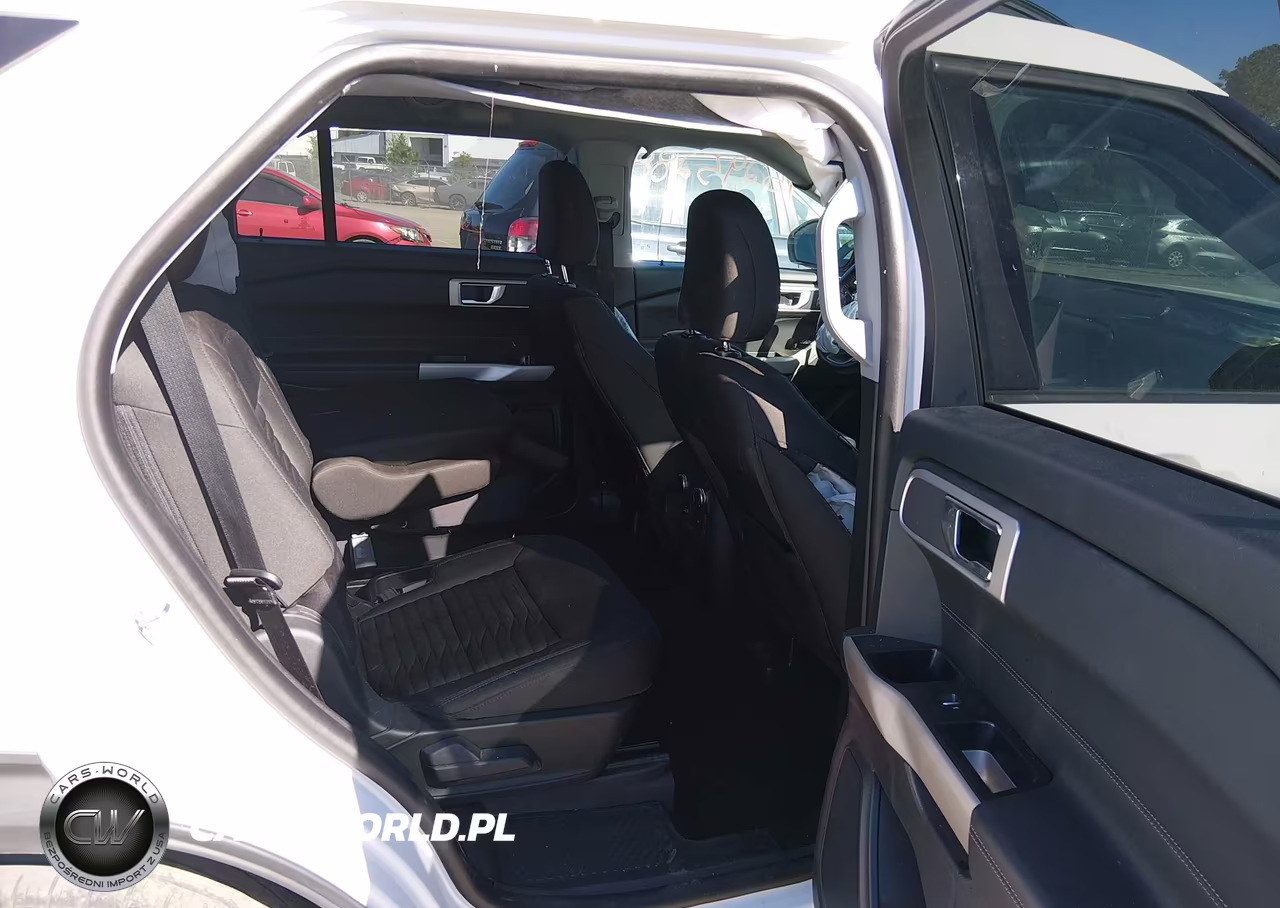 2021 Ford Explorer Xlt VIN:1FMSK7DH5MGB58032 - 8