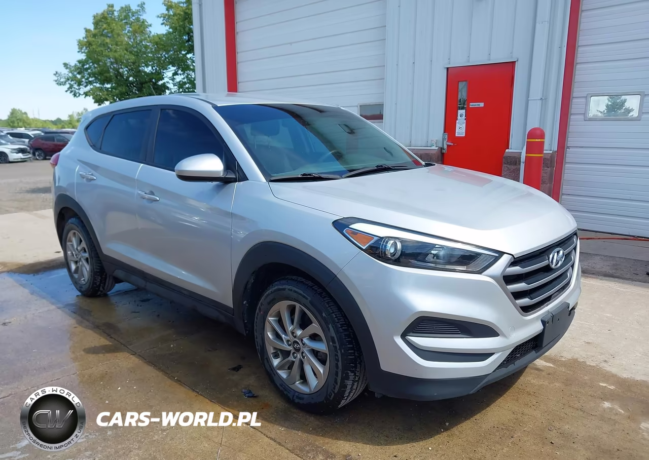 2018 Hyundai Tucson Se – zdjęcie 1 z 18