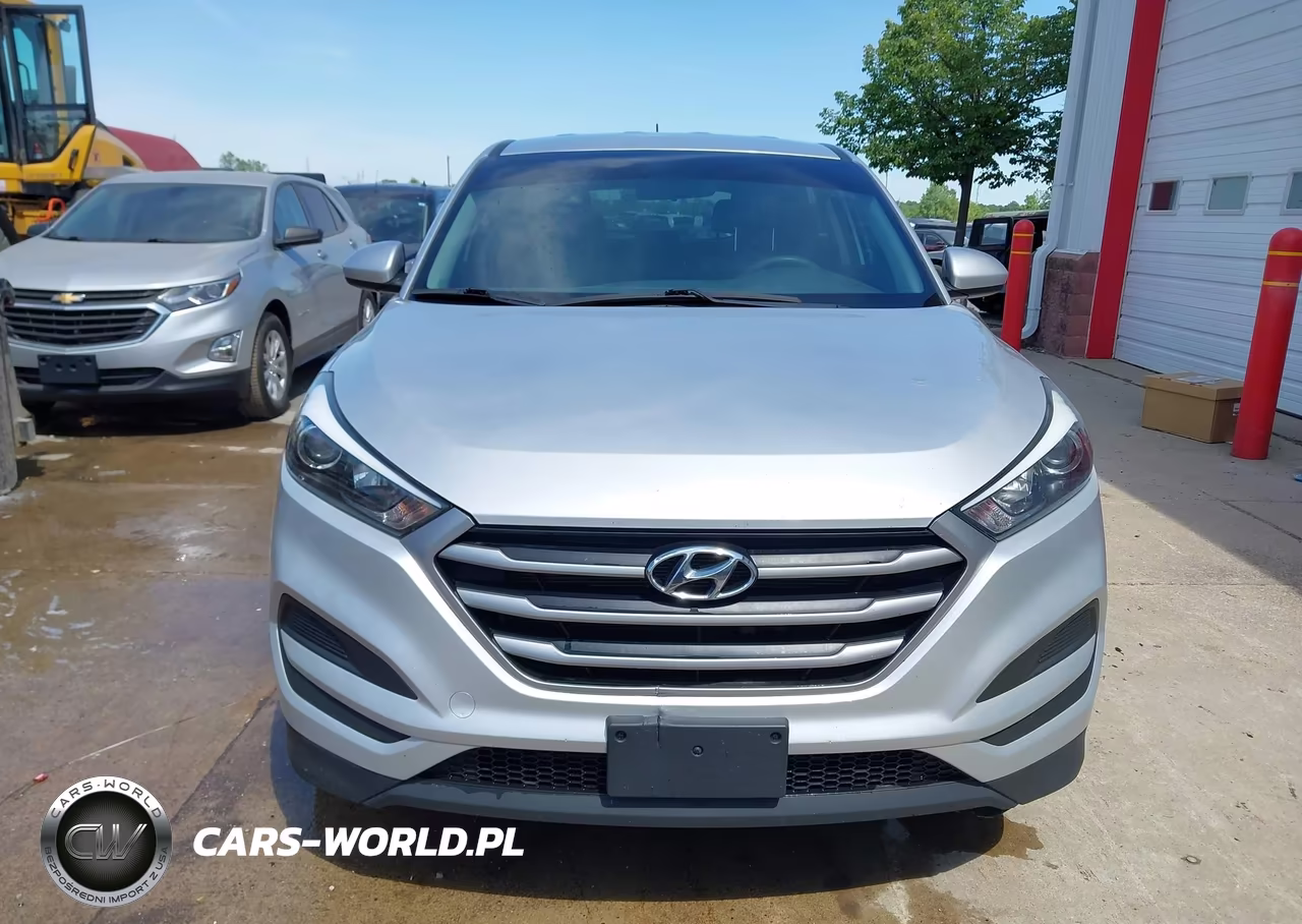 2018 Hyundai Tucson Se VIN:KM8J23A42JU656210 - 14
