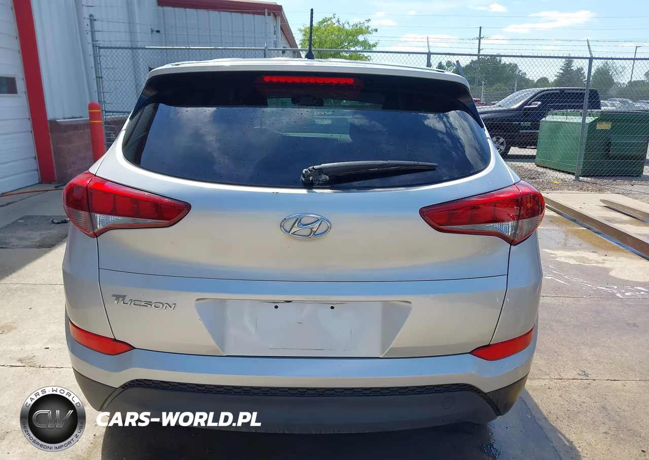 2018 Hyundai Tucson Se VIN:KM8J23A42JU656210 - 18
