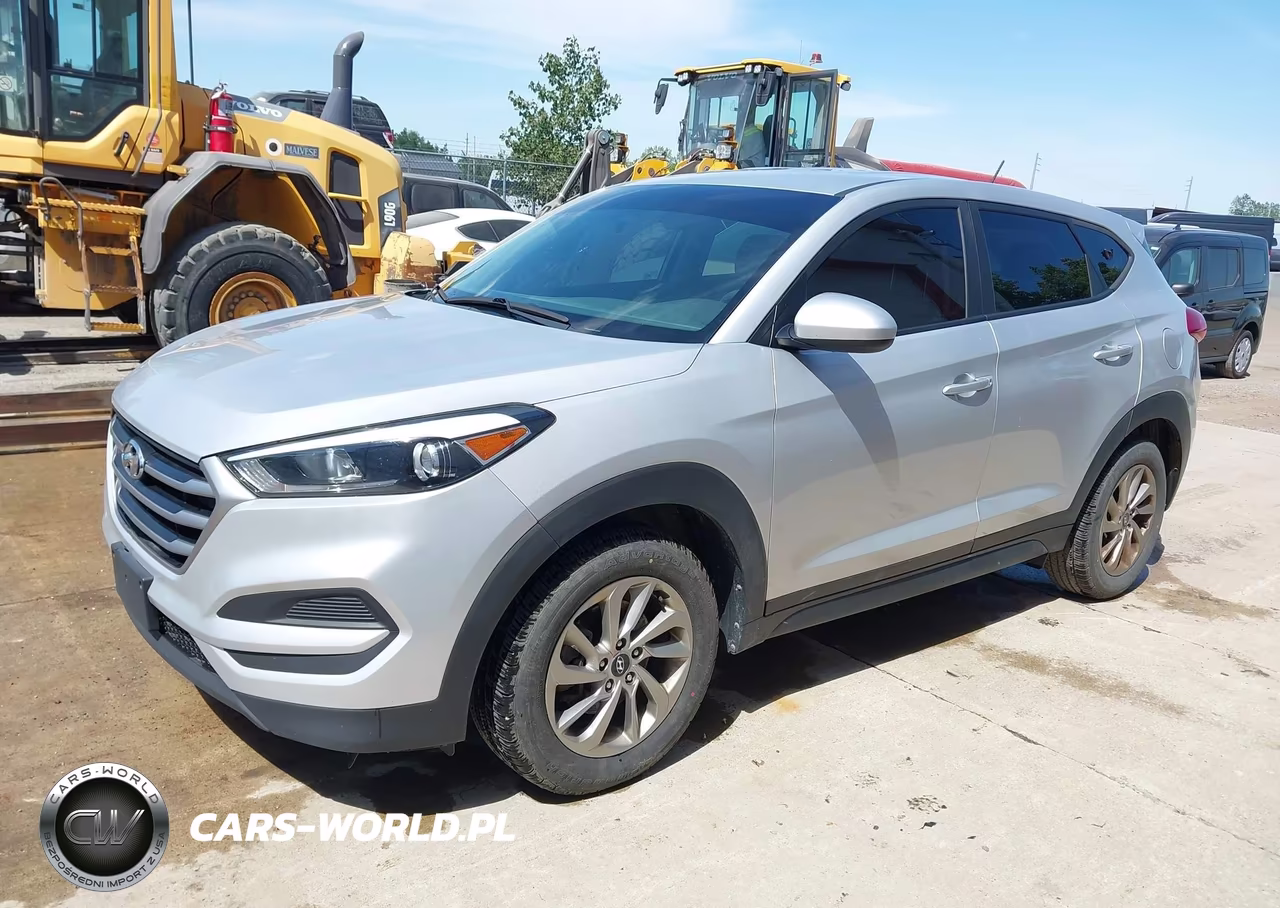 2018 Hyundai Tucson Se VIN:KM8J23A42JU656210 - 2
