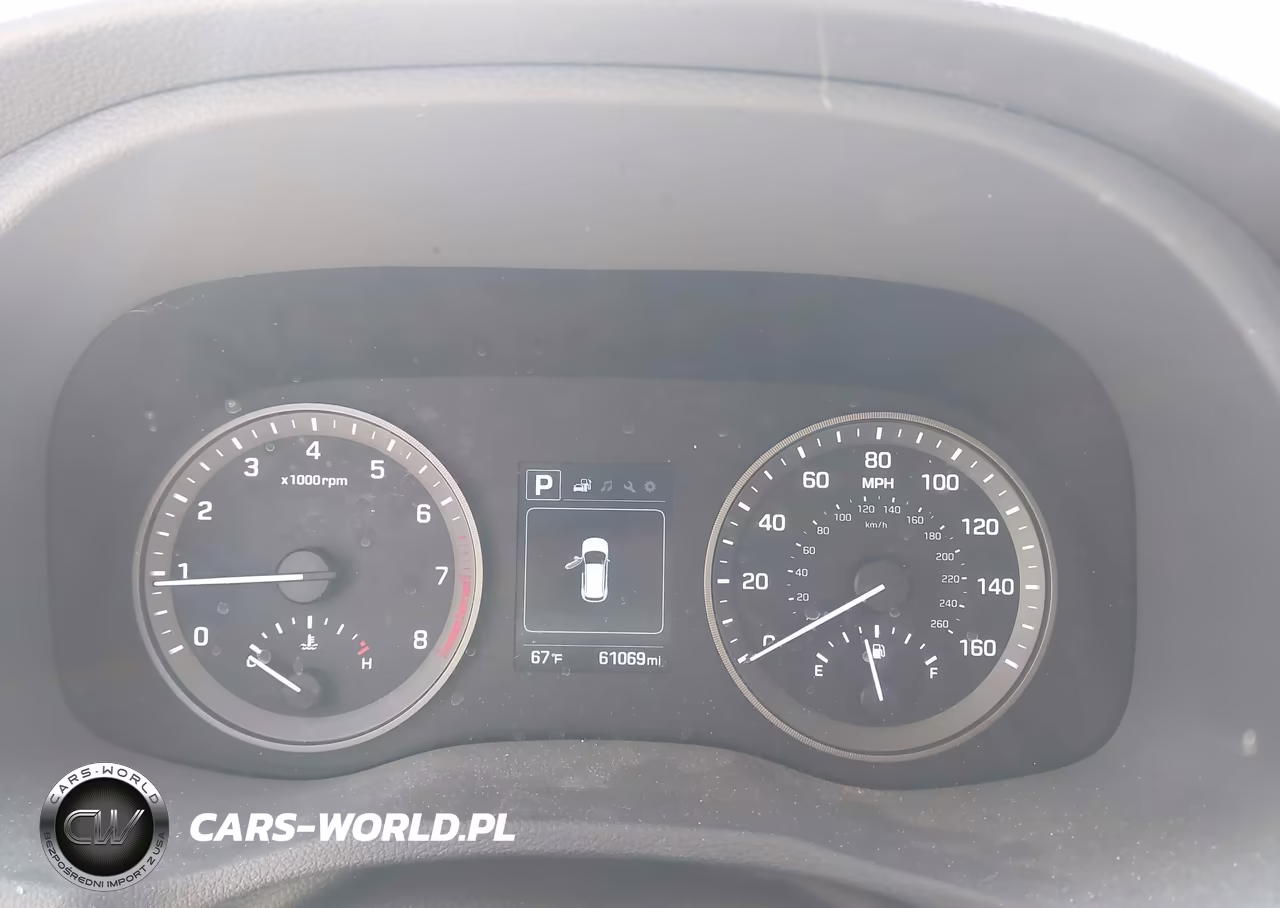 2018 Hyundai Tucson Se VIN:KM8J23A42JU656210 - 7