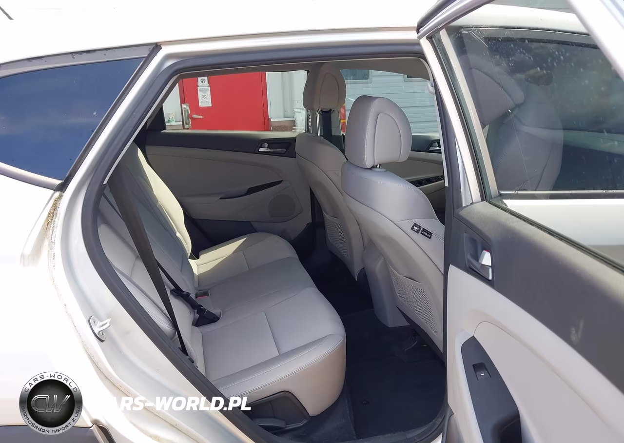 2018 Hyundai Tucson Se VIN:KM8J23A42JU656210 - 8
