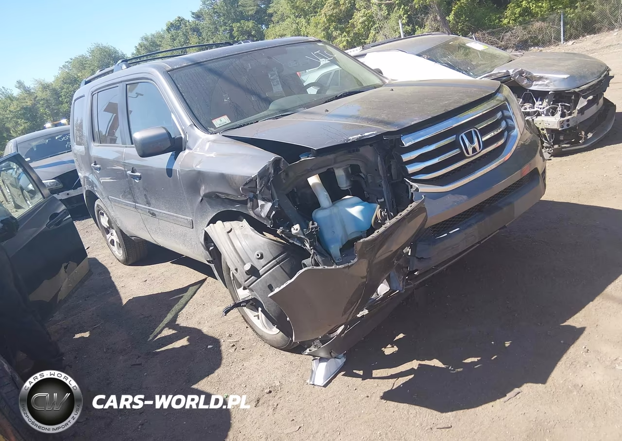 2014 Honda Pilot Ex-L