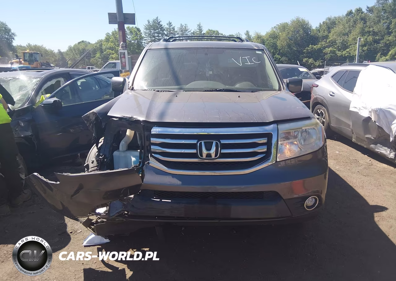 2014 Honda Pilot Ex-L VIN:5FNYF4H51EB052707 - 12