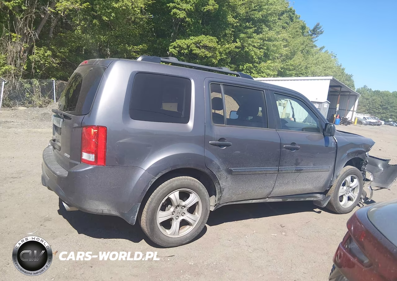 2014 Honda Pilot Ex-L VIN:5FNYF4H51EB052707 - 13