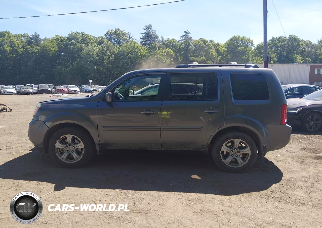 2014 Honda Pilot Ex-L VIN:5FNYF4H51EB052707 - 14