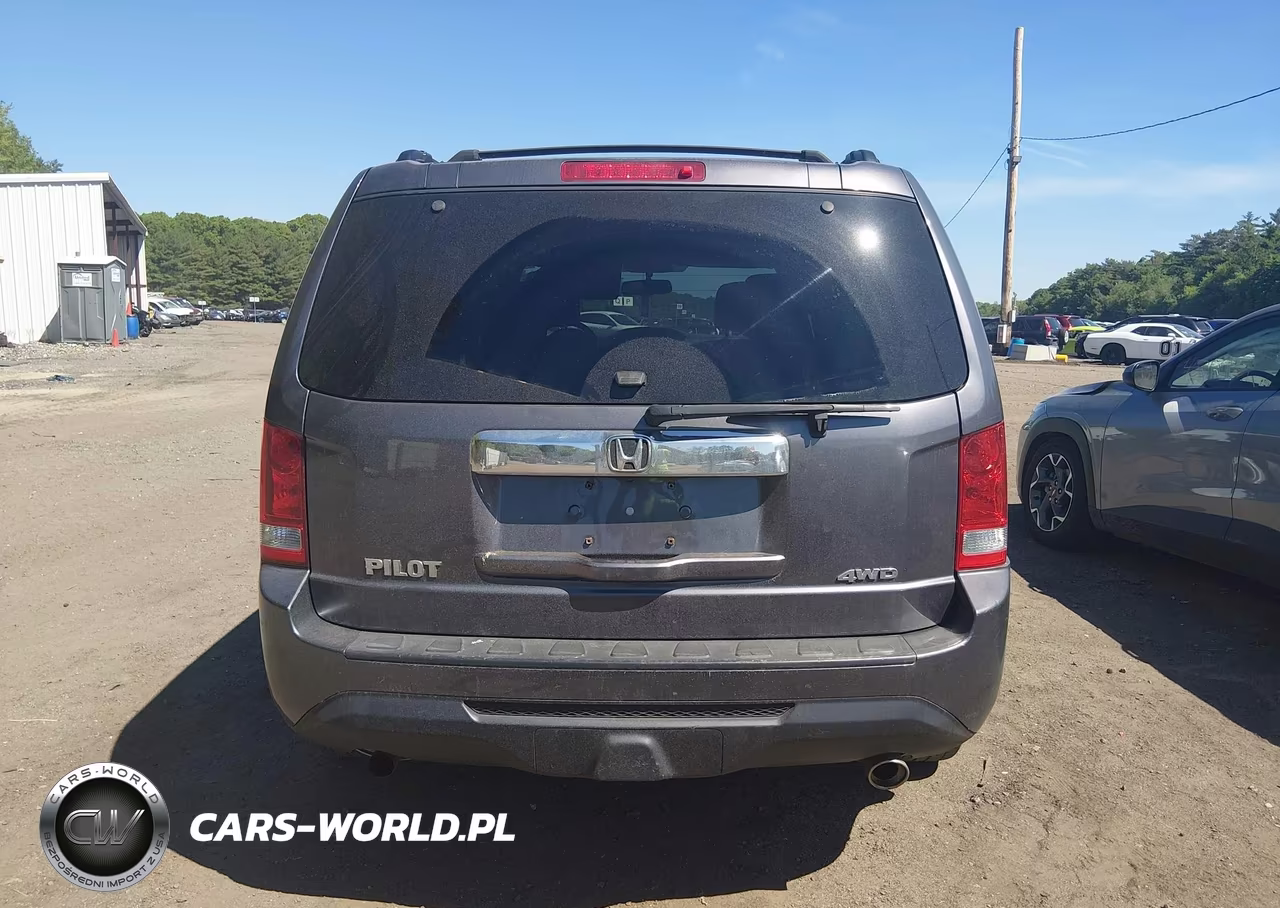 2014 Honda Pilot Ex-L VIN:5FNYF4H51EB052707 - 16