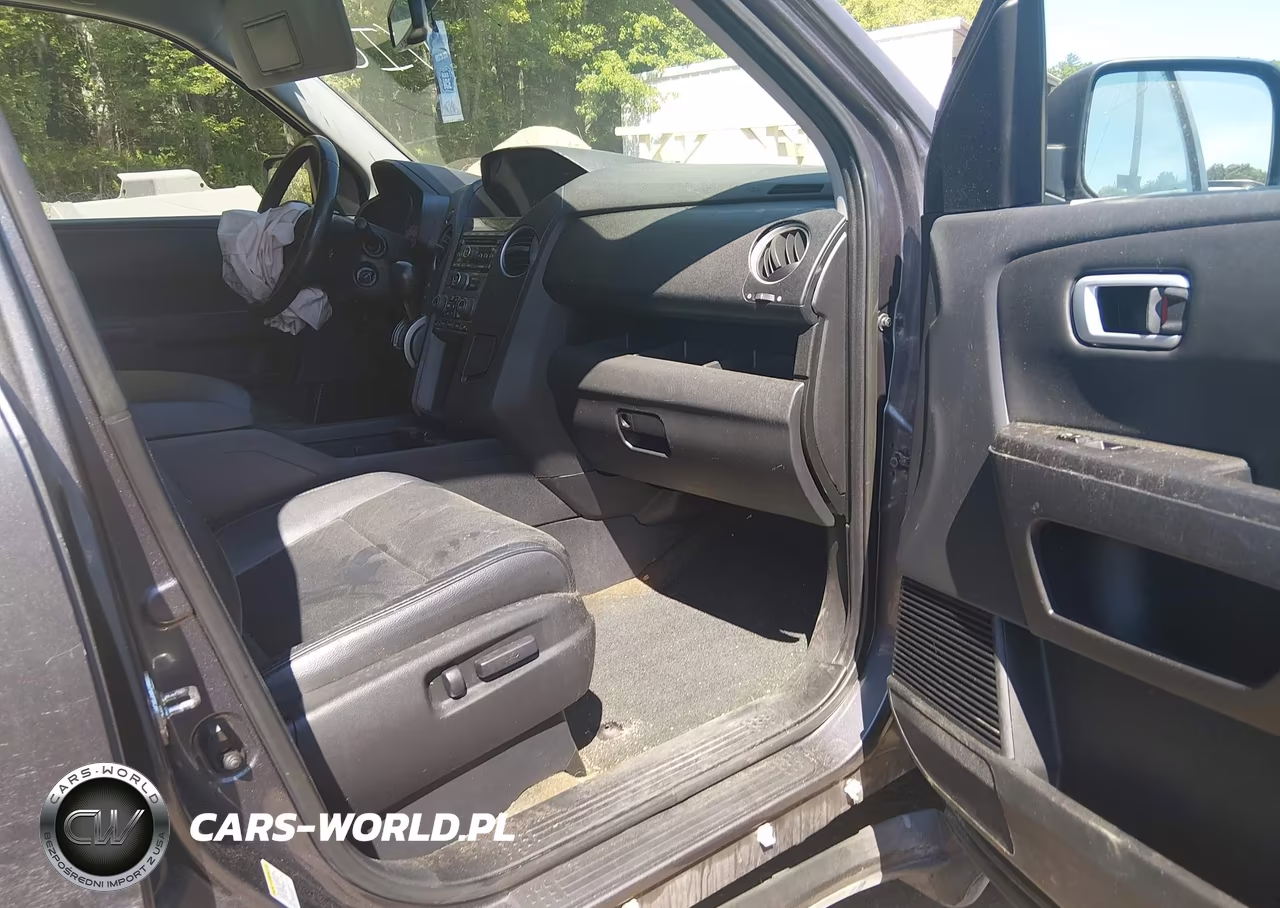 2014 Honda Pilot Ex-L VIN:5FNYF4H51EB052707 - 5