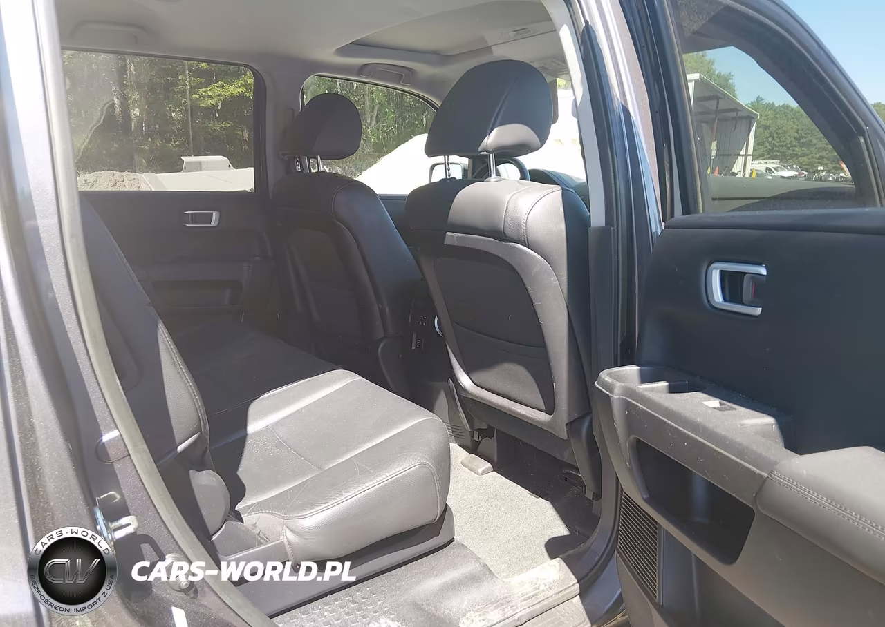 2014 Honda Pilot Ex-L VIN:5FNYF4H51EB052707 - 8