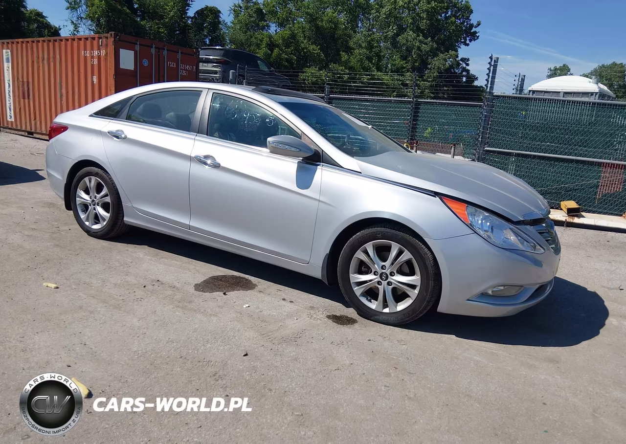 2013 Hyundai Sonata Limited – zdjęcie 1 z 19