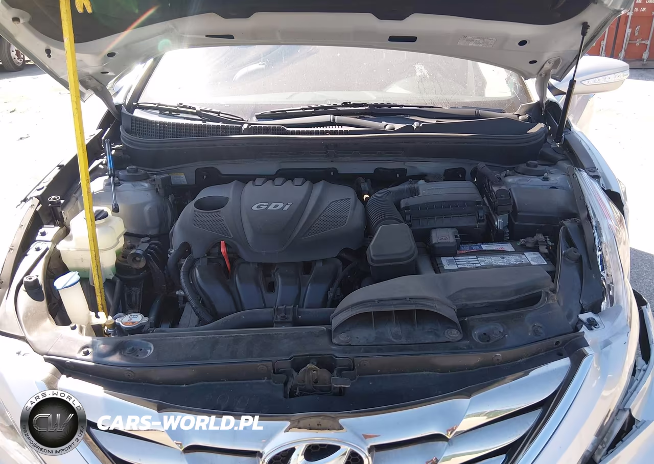 2013 Hyundai Sonata Limited VIN:5NPEC4AC8DH631388 - 10