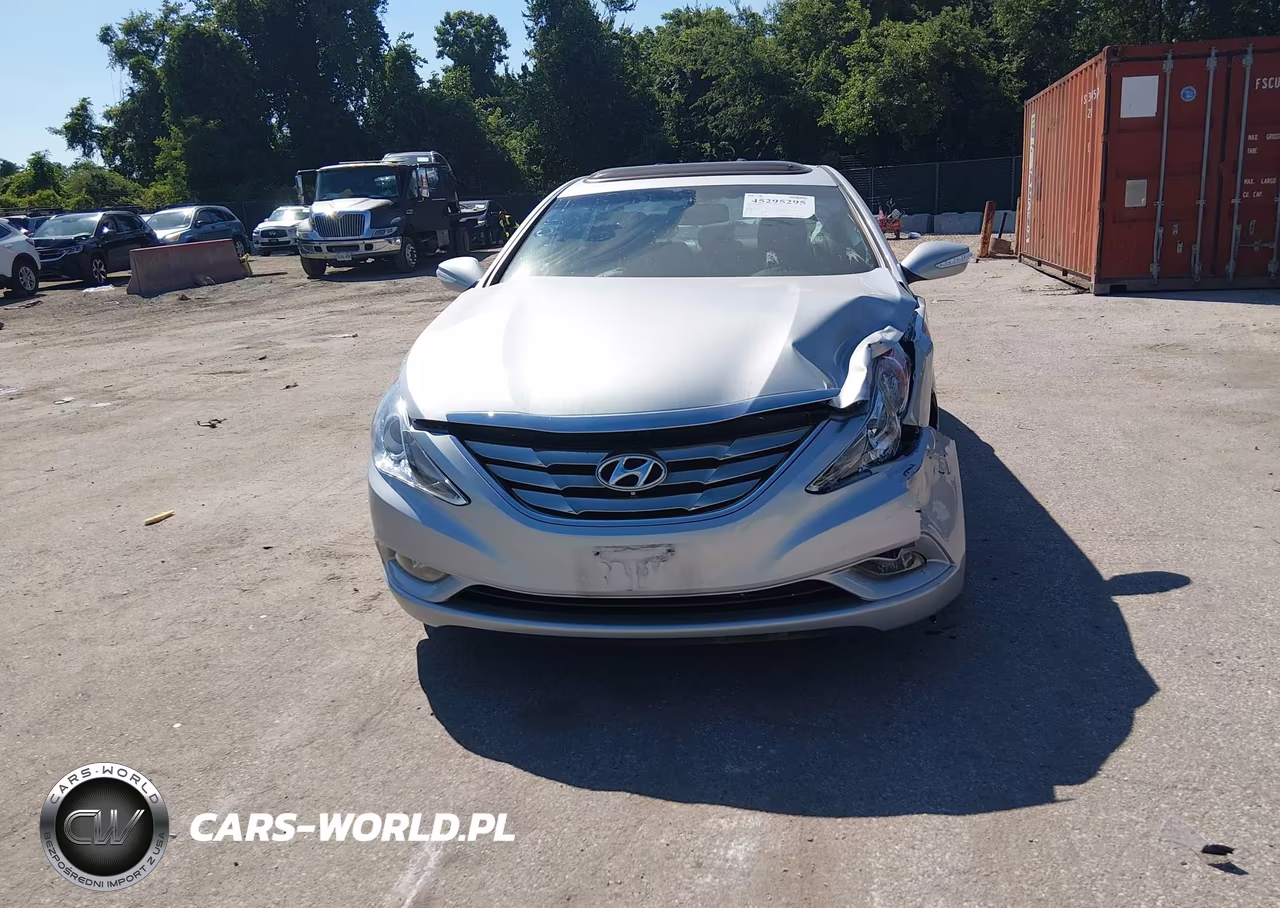 2013 Hyundai Sonata Limited VIN:5NPEC4AC8DH631388 - 13