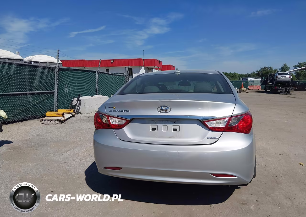 2013 Hyundai Sonata Limited VIN:5NPEC4AC8DH631388 - 17