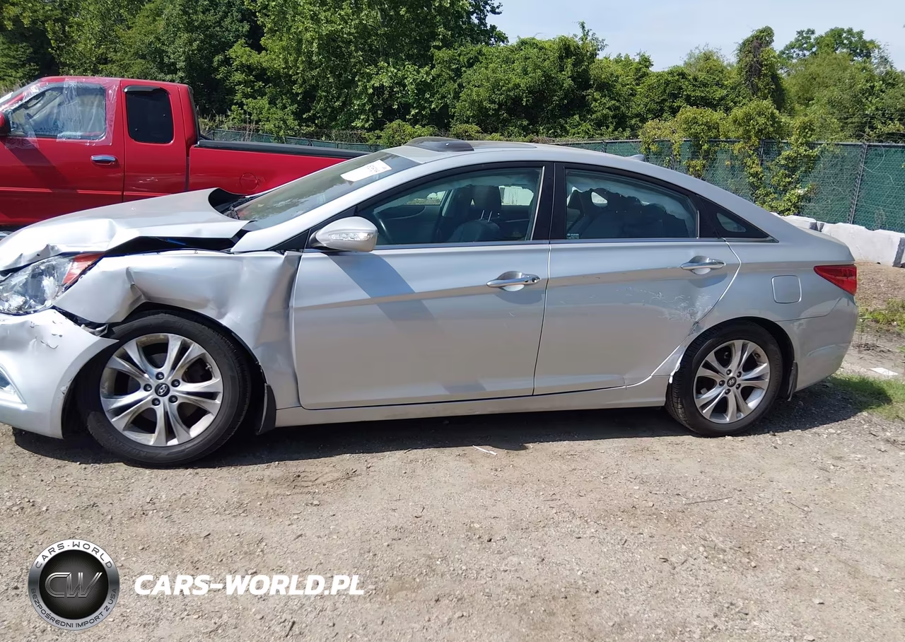 2013 Hyundai Sonata Limited VIN:5NPEC4AC8DH631388 - 19