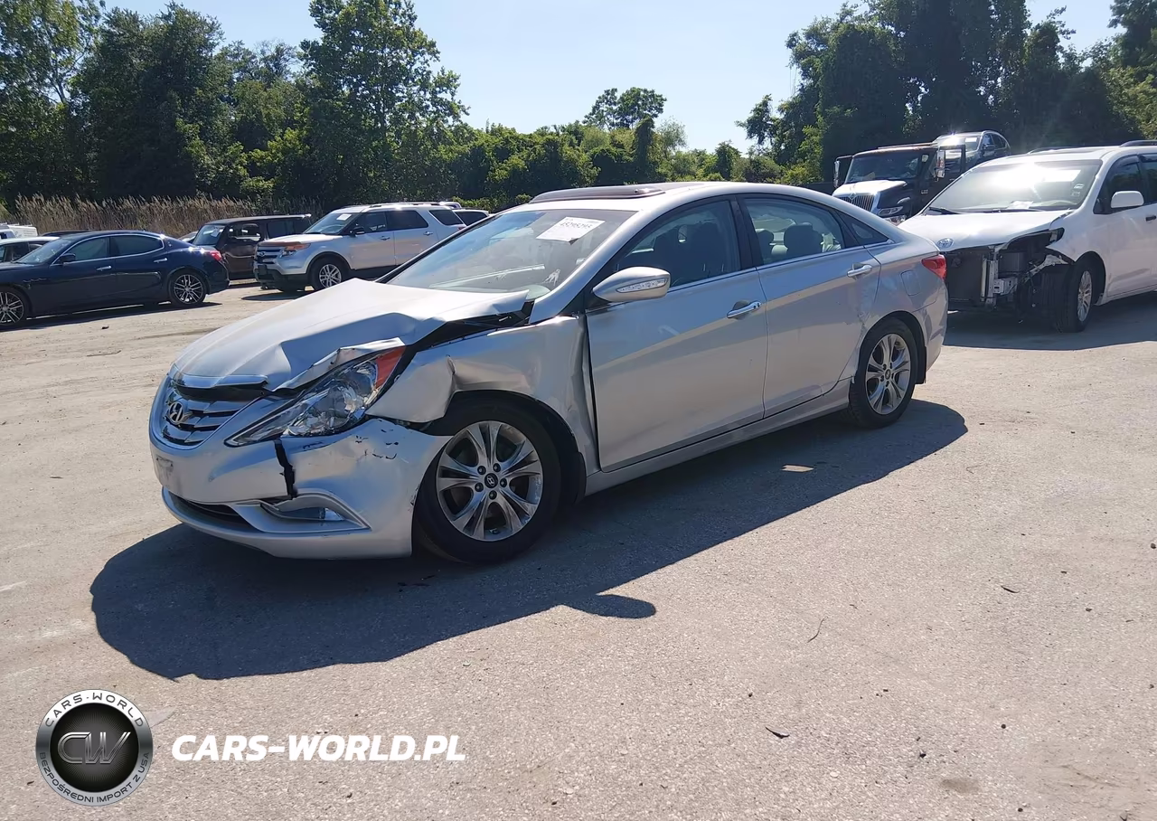 2013 Hyundai Sonata Limited VIN:5NPEC4AC8DH631388 - 2