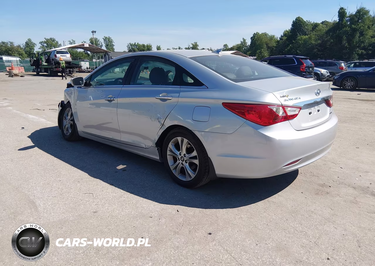 2013 Hyundai Sonata Limited VIN:5NPEC4AC8DH631388 - 3