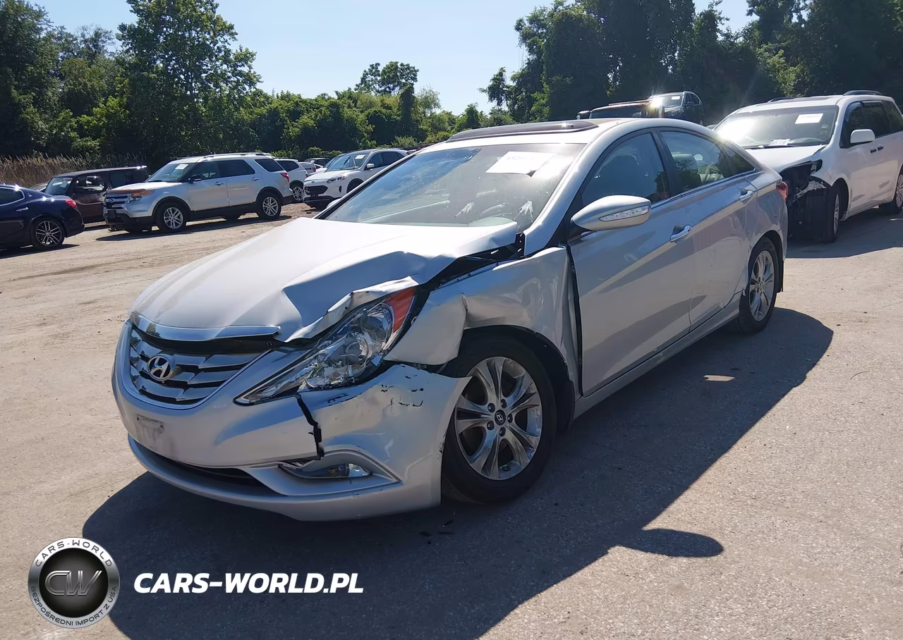 2013 Hyundai Sonata Limited VIN:5NPEC4AC8DH631388 - 6