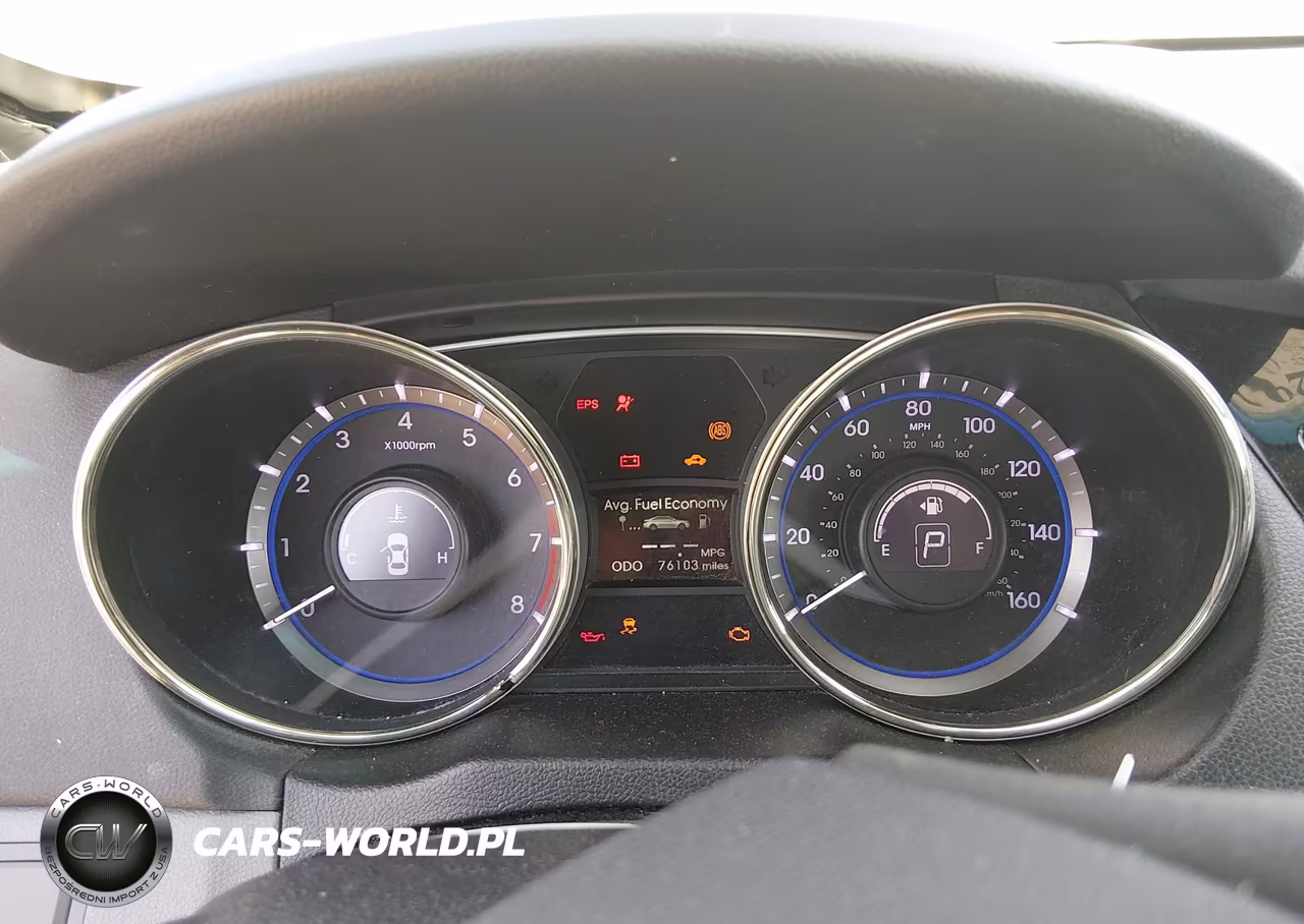 2013 Hyundai Sonata Limited VIN:5NPEC4AC8DH631388 - 7