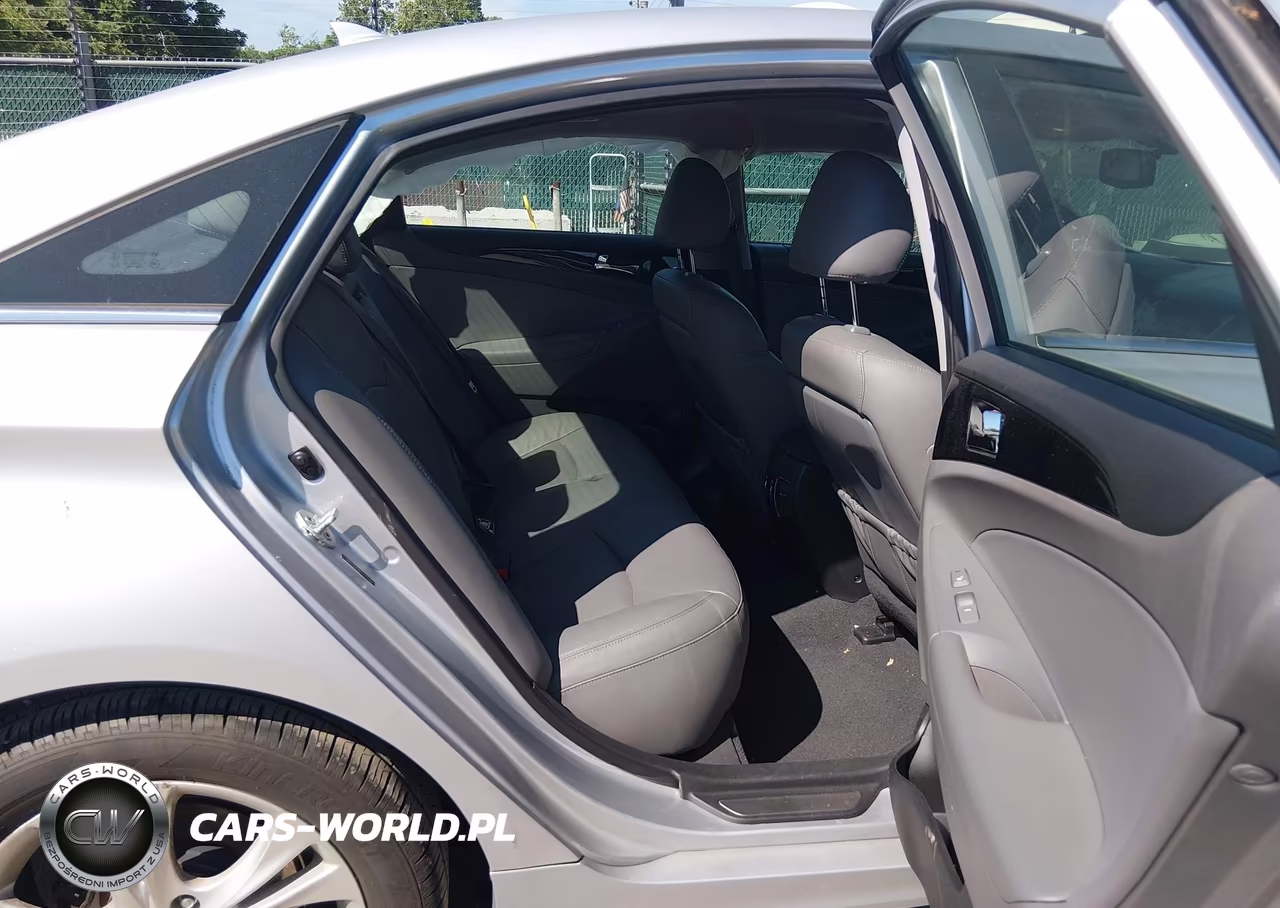 2013 Hyundai Sonata Limited VIN:5NPEC4AC8DH631388 - 8